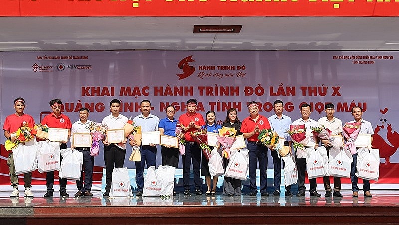 Hành trình đỏ - Kết nối dòng máu Việt lần thứ X