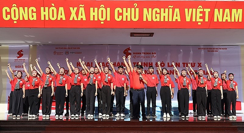 Hành trình đỏ - Kết nối dòng máu Việt lần thứ X