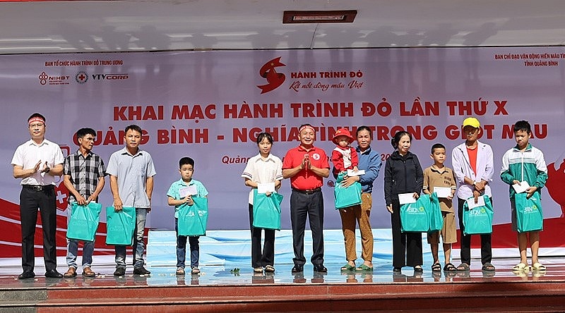 Hành trình đỏ - Kết nối dòng máu Việt lần thứ X