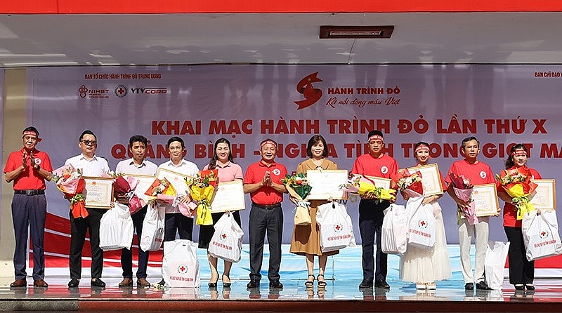 Hành trình đỏ - Kết nối dòng máu Việt lần thứ X