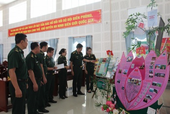 trao giai cuoc thi thiet ke bang anh tuyen truyen noi dung bai viet tac pham cua tong bi thu nguyen phu trong