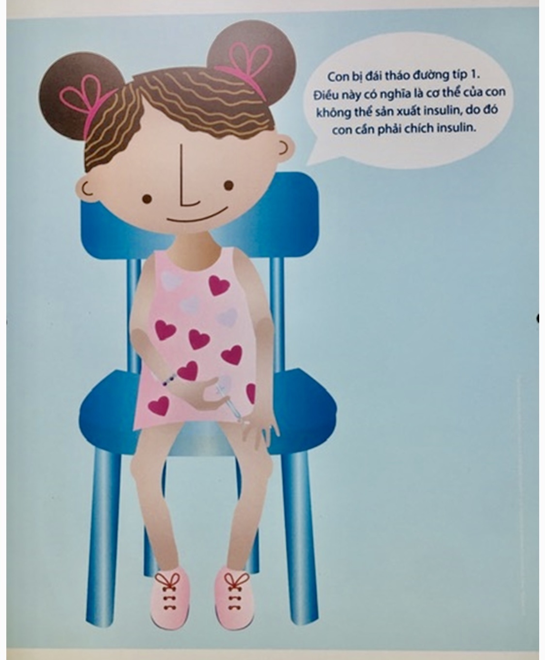 Số người bệnh đái tháo đường ngày càng gia tăng, kể cả trẻ em