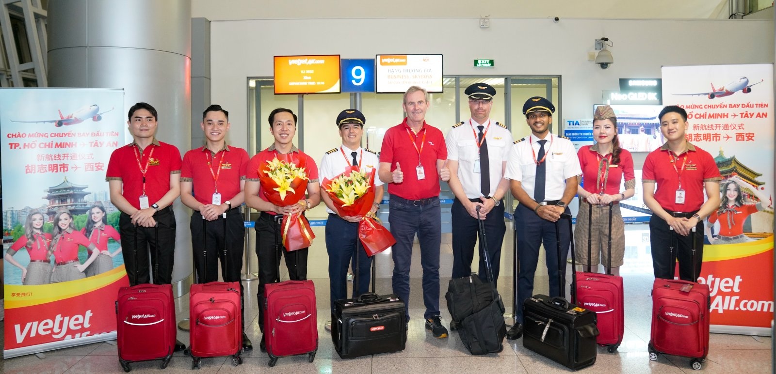 Khám phá cố đô Tây An (Trung Quốc) dễ dàng hơn bao giờ hết cùng Vietjet