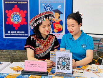 phan dau tren 95 dan so tham gia bao hiem y te