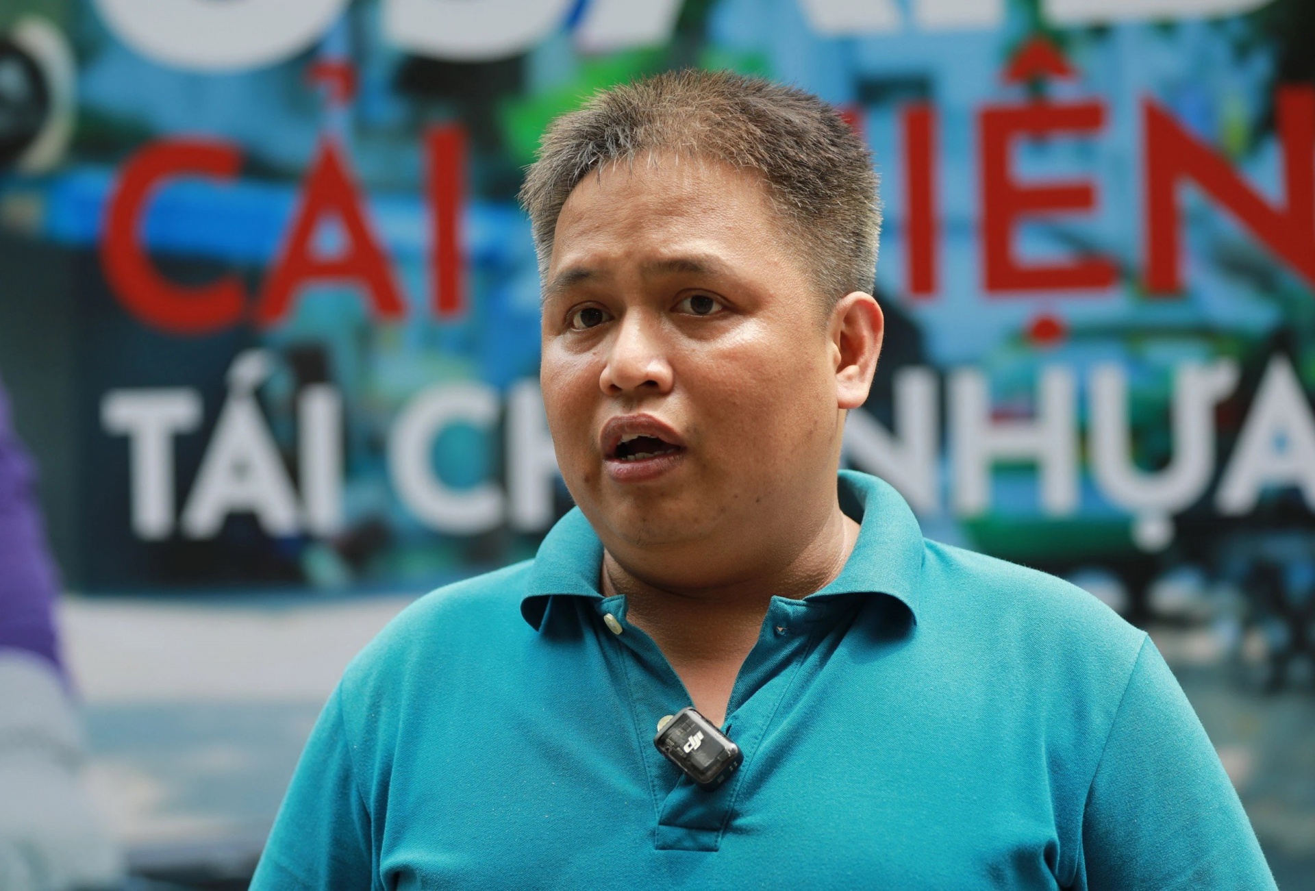 Ông Bùi Thế Bảo, nhà sáng lập VECA Ông Bùi Thế Bảo, nhà sáng lập VECA