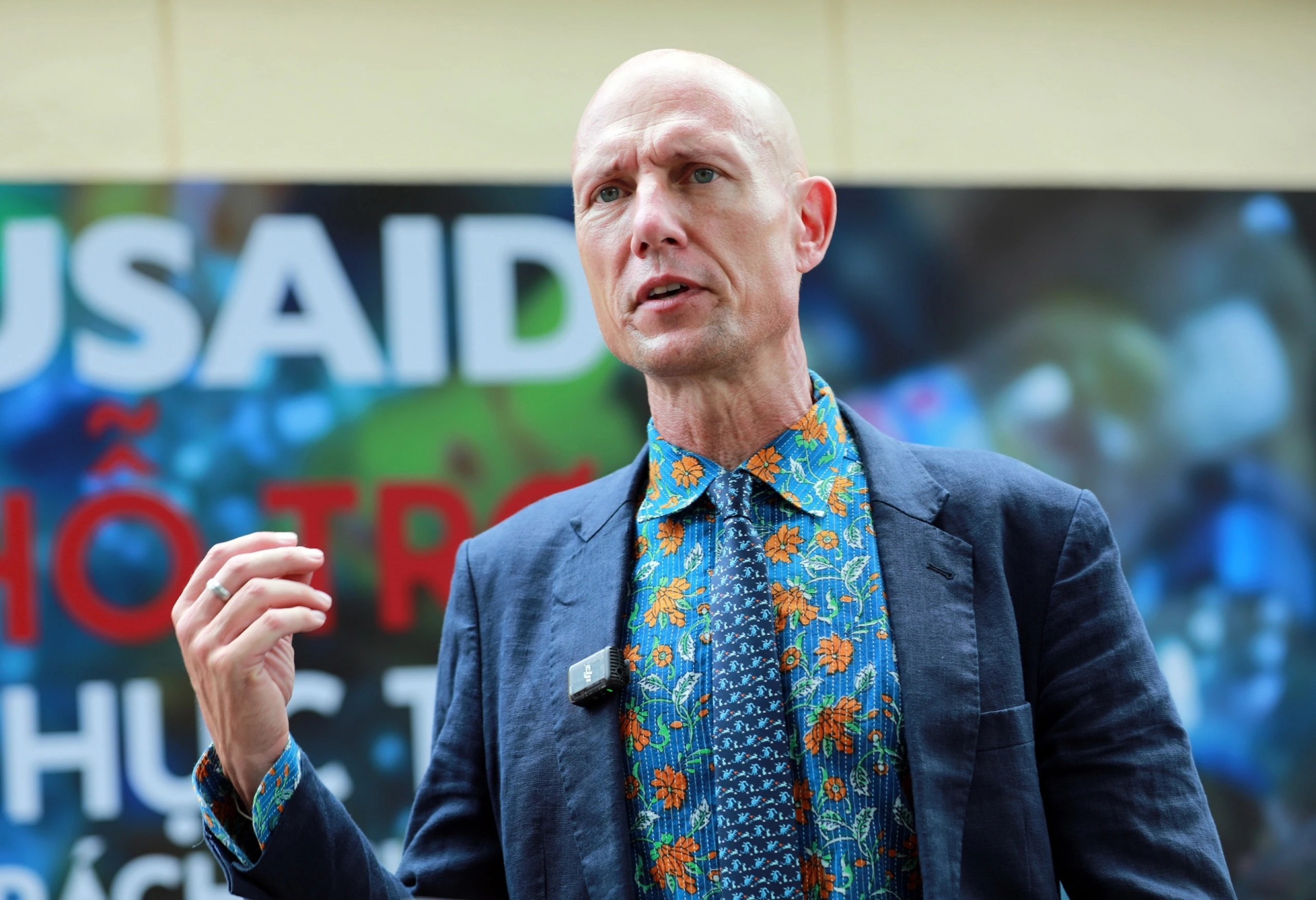 Quyền Giám đốc USAID Bradley Bessire ủng hộ nỗ lực của Việt Nam ứng phó rác nhựa, vấn đề toàn cầu Quyền Giám đốc USAID Bradley Bessire ủng hộ nỗ lực của Việt Nam ứng phó rác nhựa, vấn đề toàn cầu