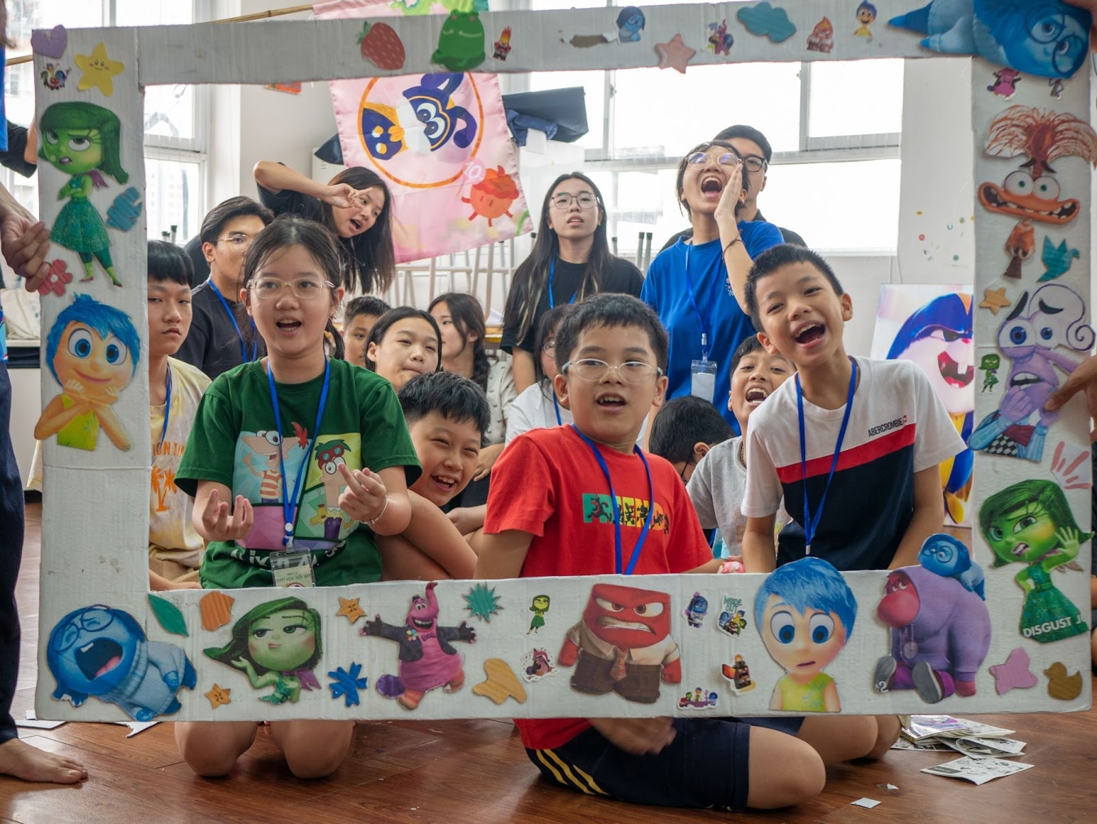 Một giờ học Khoa học cảm xúc sôi động.