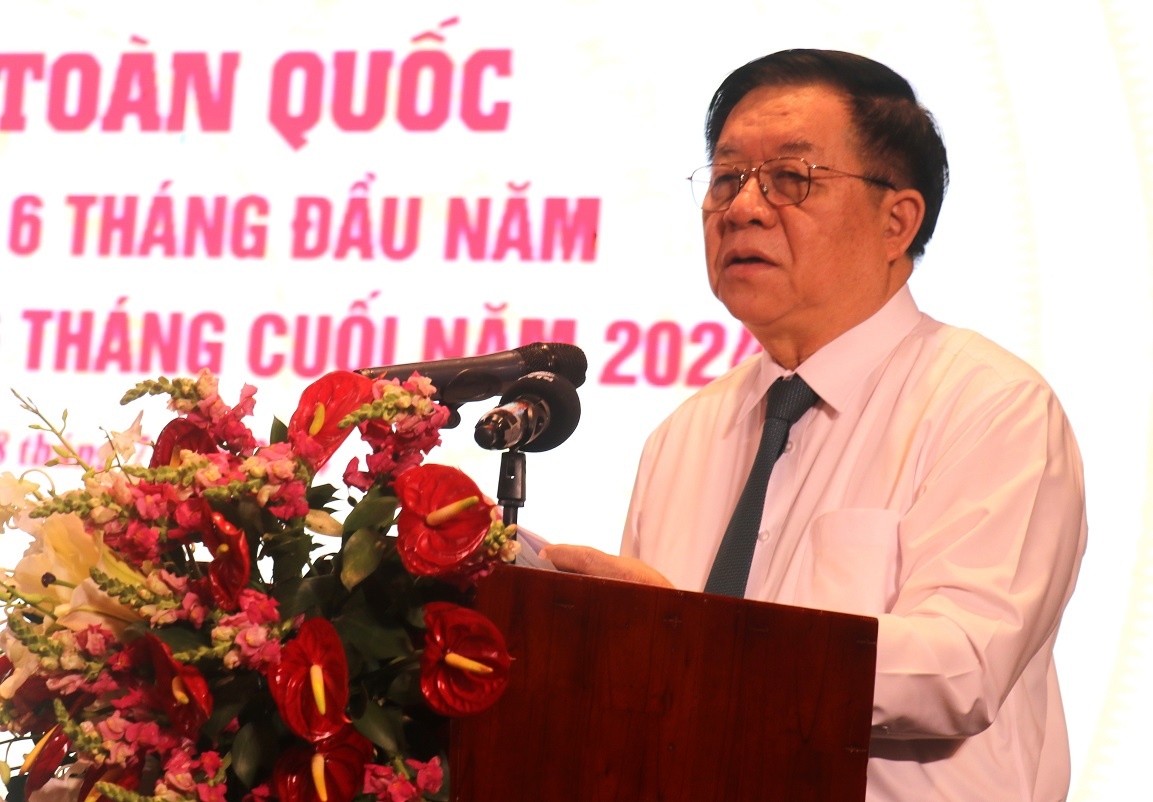 Trưởng ban Tuyên giáo Trung ương Nguyễn Trọng Nghĩa dự chỉ đạo Hội nghị sơ kết công tác Tuyên giáo