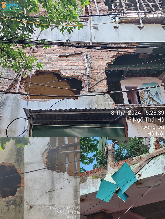 Bất chấp lệnh đình chỉ nhà hàng 173 Thái Hà “mở chui” đón khách Bất chấp lệnh đình chỉ nhà hàng 173 Thái Hà “mở chui” đón khách