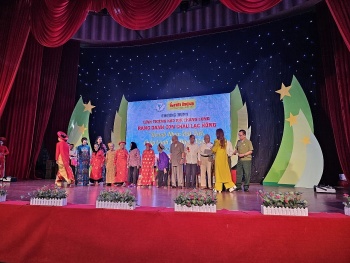 chuong trinh linh thieng hao khi thang long rang danh con chau lac hong doanh nhan dat viet chap canh tai nang viet