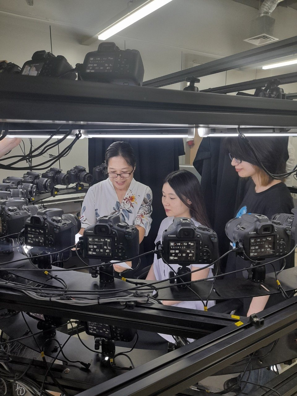 Ngày làm việc của TS Phan Thị Lan tại VKIST Ngày làm việc của TS Phan Thị Lan tại VKIST