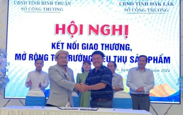 ket noi giao thuong giua hai tinh binh thuan va dak lak