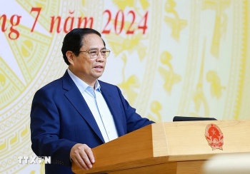 thu tuong pham minh chinh thuc day thong tin tuyen truyen lay cai dep dep cai xau