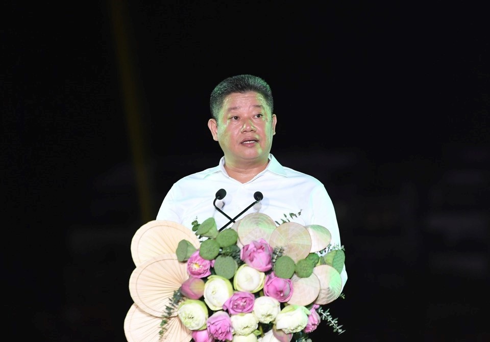 Khai mạc lễ hội Sen lần đầu tiên tại Hà Nội năm 2024