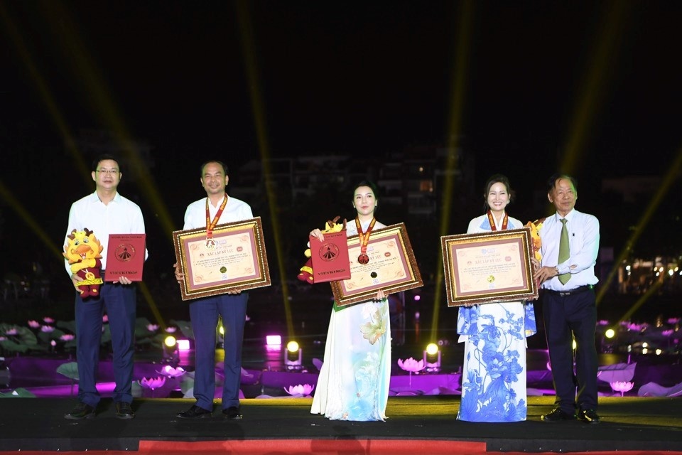 Khai mạc lễ hội Sen lần đầu tiên tại Hà Nội năm 2024