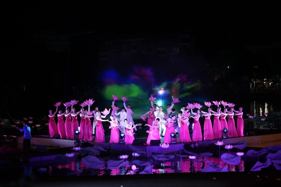 Khai mạc lễ hội Sen lần đầu tiên tại Hà Nội năm 2024