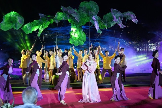 Khai mạc lễ hội Sen lần đầu tiên tại Hà Nội năm 2024