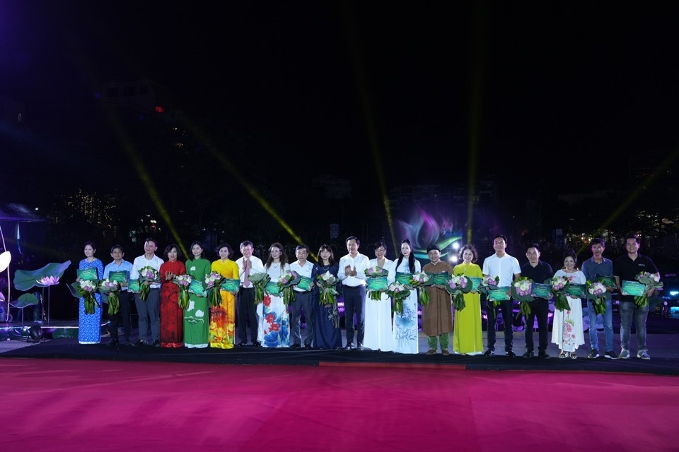 Khai mạc lễ hội Sen lần đầu tiên tại Hà Nội năm 2024