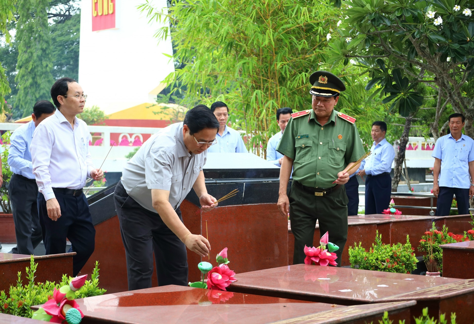 Thủ tướng Phạm Minh Chính làm việc tại một số tỉnh Đồng bằng sông Cửu Long