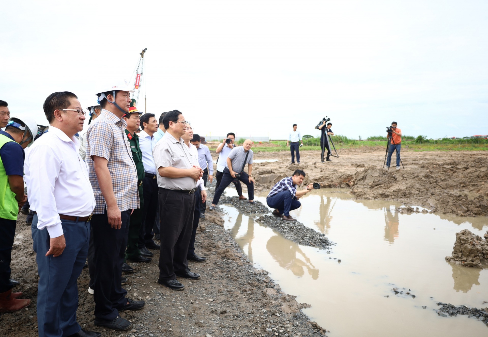 Thủ tướng Phạm Minh Chính làm việc tại một số tỉnh Đồng bằng sông Cửu Long