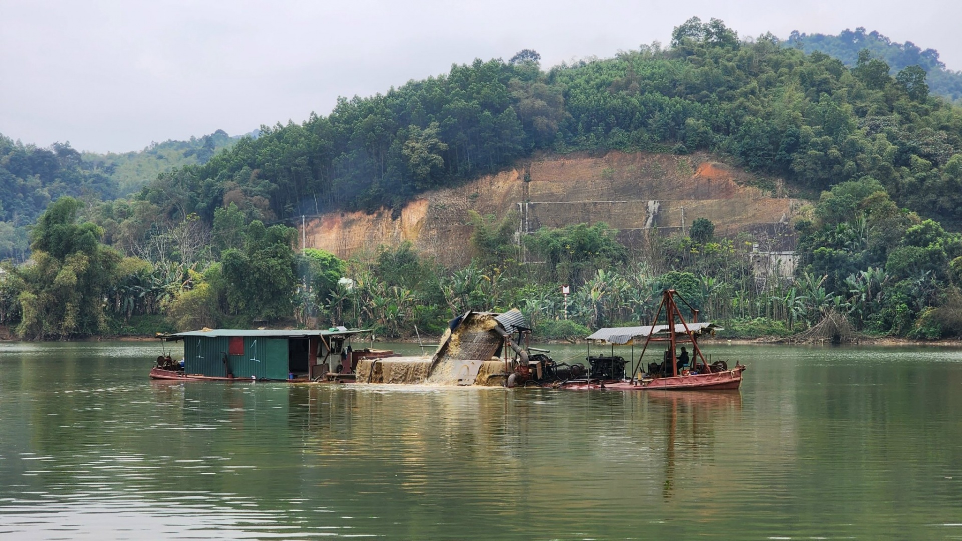 Thanh Hóa đã nâng cao trách nhiệm quản lý Nhà nước, trách nhiệm của người đứng đầu của chính quyền cơ sơ trong quản lý tài nguyên khoáng sản