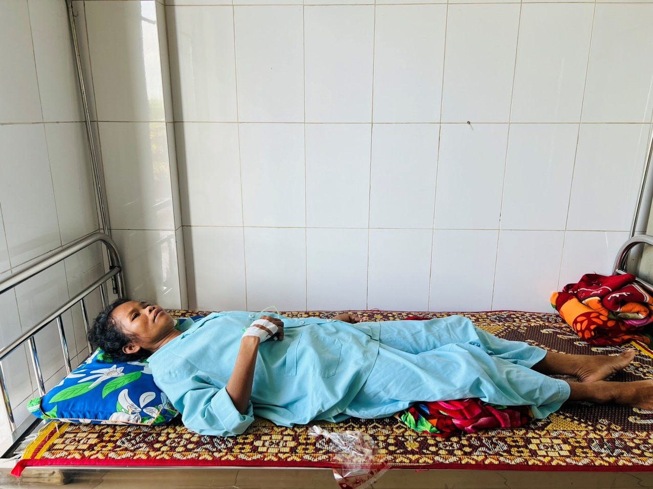 Sau phẫu thuật, sức khỏe của bệnh nhân M. đã ổn định, hiện đang được các bác sĩ tiếp tục theo dõi.