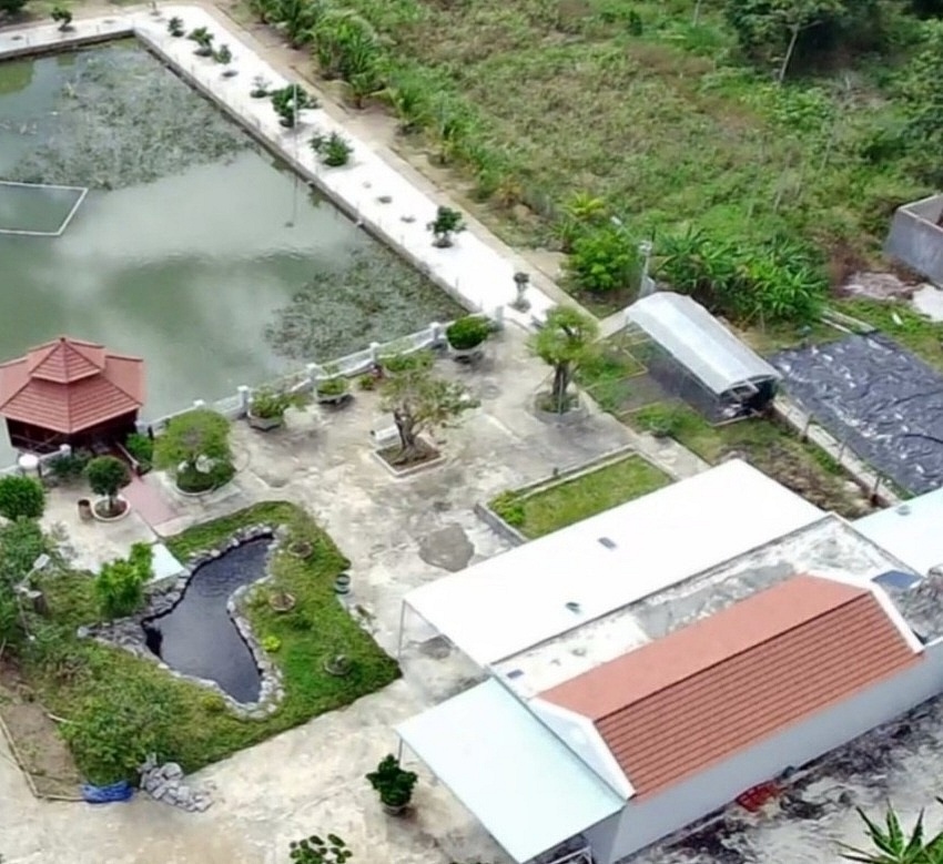 Vẫn tồn tại tình trạng xây dựng nhà ở, nhà yến trái phép trên đất nông nghiệp