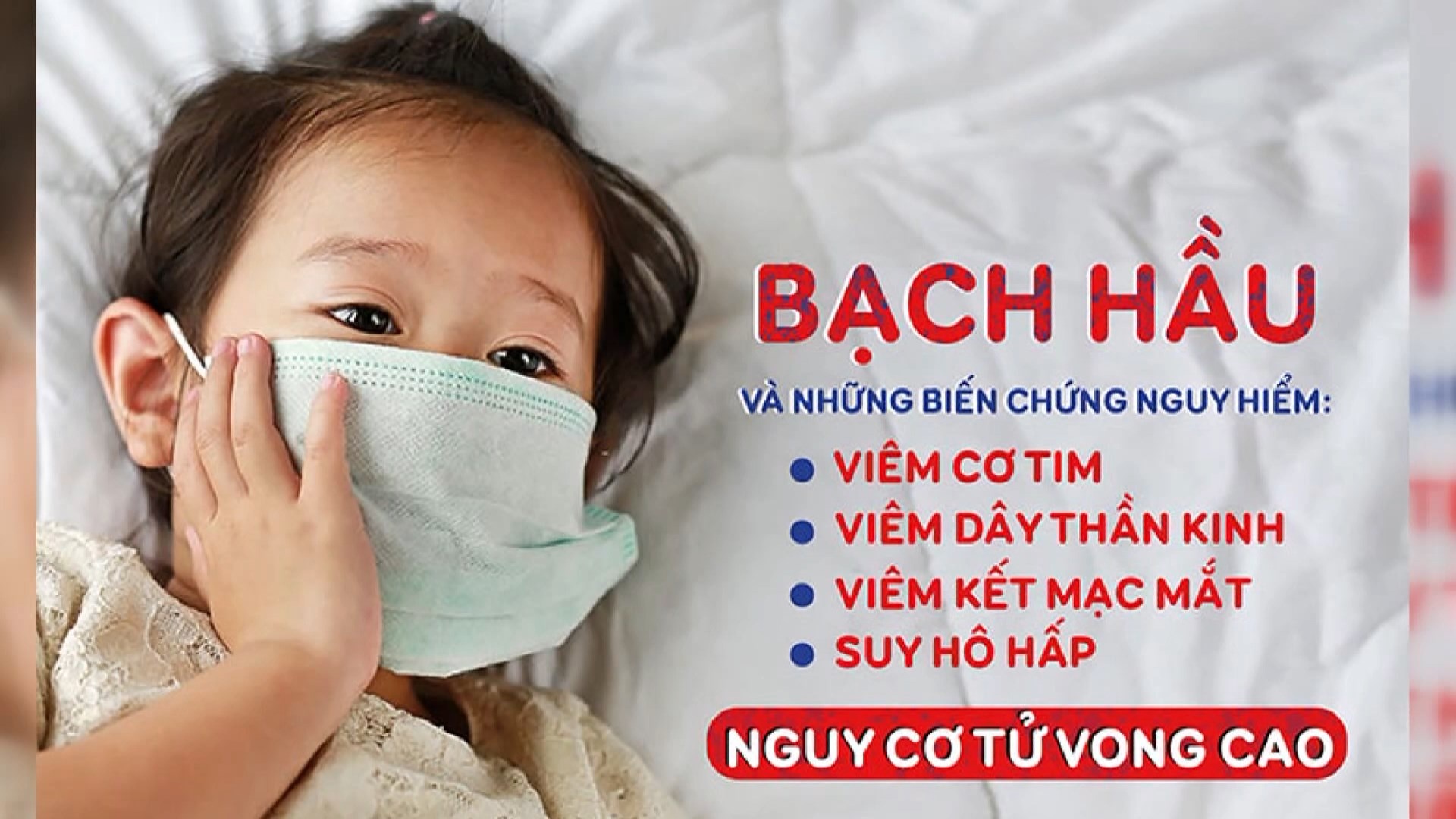 Chủ động kiểm soát, ngăn chặn, không để lây lan, bùng phát bệnh bạch hầu Chủ động kiểm soát, ngăn chặn, không để lây lan, bùng phát bệnh bạch hầu