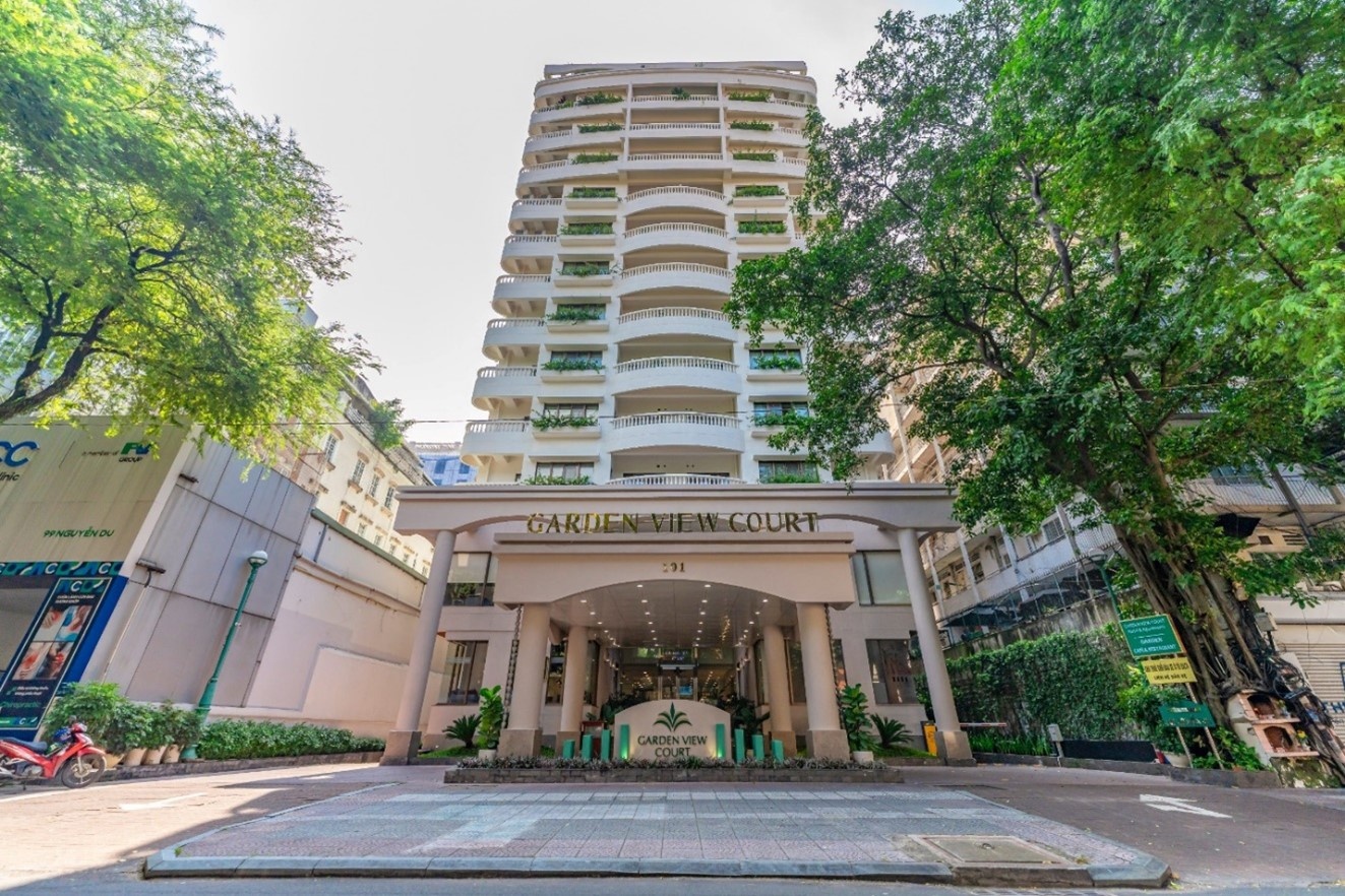 Khách sạn Garden View Court -101 Nguyễn Du, Phường Bến Thành, Quận 1, TP.HCM. Khách sạn Garden View Court -101 Nguyễn Du, Phường Bến Thành, Quận 1, TP.HCM.