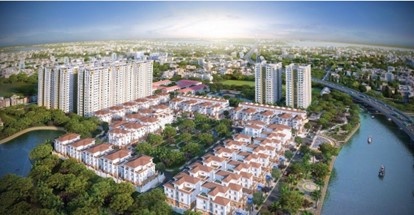 CityLand Riverside nằm kề dòng Cả Cấm, sở hữu không khí mát lành, thoáng đãng. CityLand Riverside nằm kề dòng Cả Cấm, sở hữu không khí mát lành, thoáng đãng.