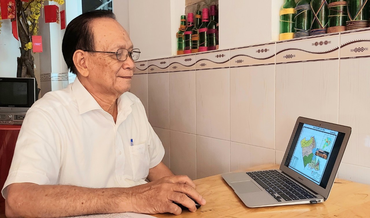 Thương binh Võ Tấn Dũng làm nhiều việc nghĩa