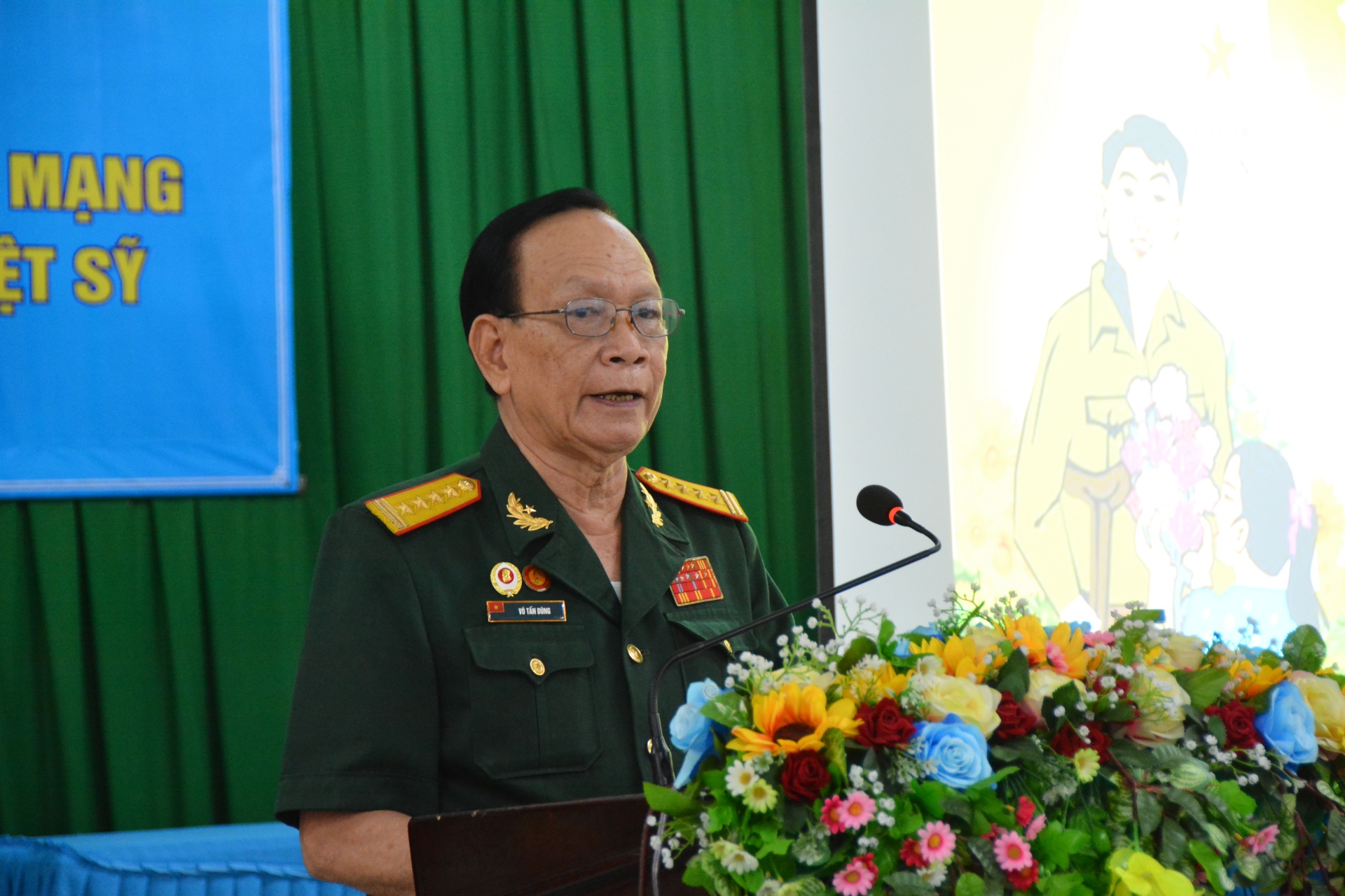 Thương binh Võ Tấn Dũng làm nhiều việc nghĩa