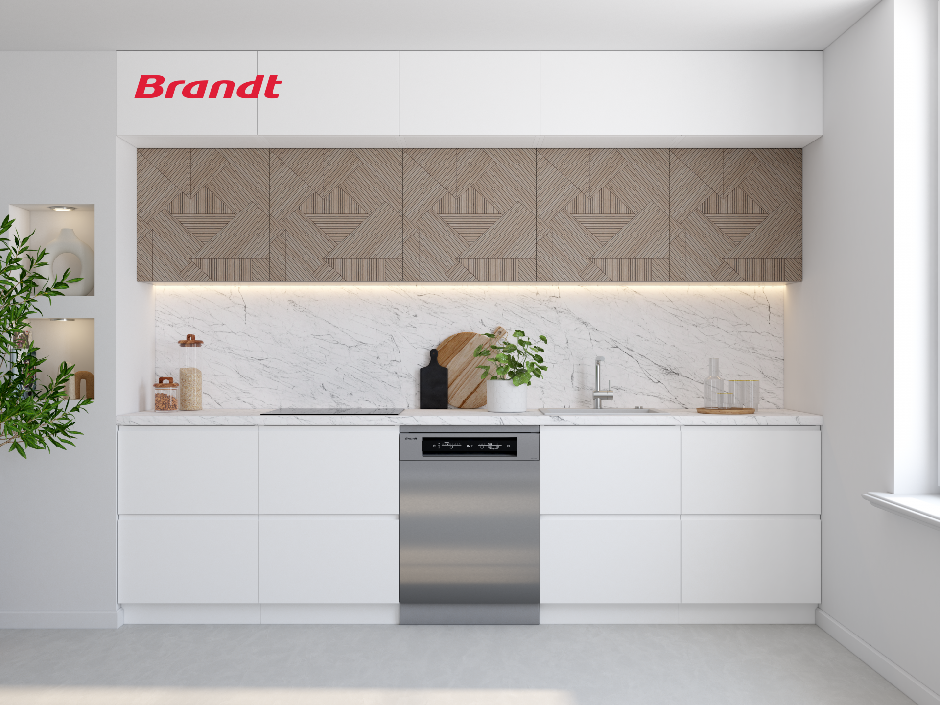 Brandt – Thiết bị bếp an toàn thân thiện với môi trường Brandt – Thiết bị bếp an toàn thân thiện với môi trường