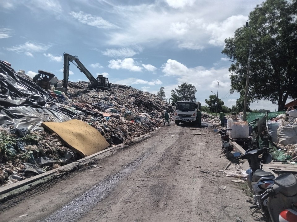 Bãi rác Tân Tạo trở thành bãi rác chính của tỉnh Bạc Liêu Bãi rác Tân Tạo trở thành bãi rác chính của tỉnh Bạc Liêu