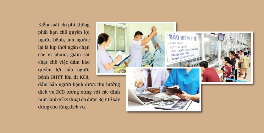 Kiểm soát chi phí khám chữa bệnh BHYT