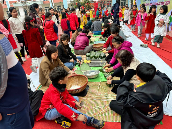 Tự hào ngôi trường mang tên danh nhân Ngô Thì Nhậm