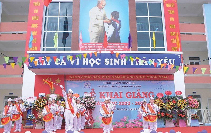 Tự hào ngôi trường mang tên danh nhân Ngô Thì Nhậm