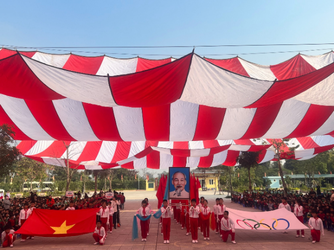 Tự hào ngôi trường mang tên danh nhân Ngô Thì Nhậm