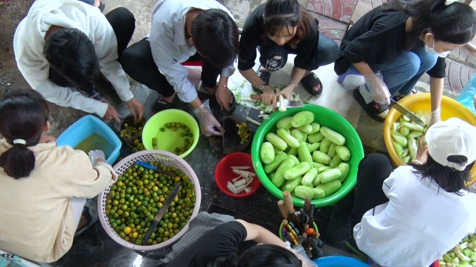 Những suất cơm nghĩa tình cho người bệnh ở Cần Thơ