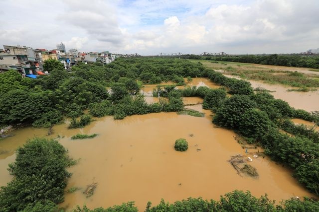 Đề phòng nguy cơ nước sông lên cao