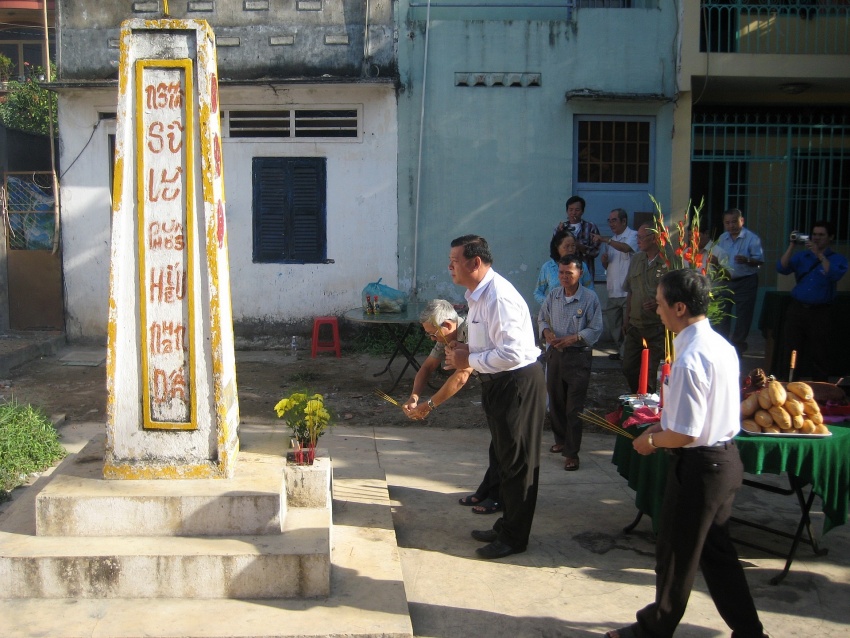 Phường Tân Thới Hòa, Quận Tân Phú, TP.HCM: Kêu gọi cung cấp thông tin của liệt sĩ để đề xuất ghi tên vào Bia tưởng niệm