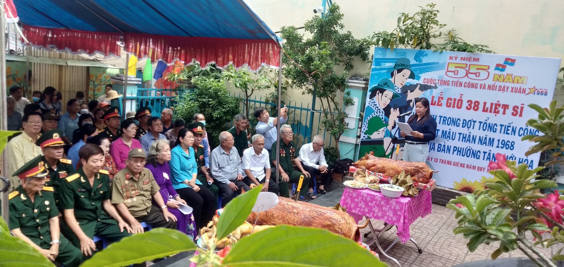 Phường Tân Thới Hòa, Quận Tân Phú, TP.HCM: Kêu gọi cung cấp thông tin của liệt sĩ để đề xuất ghi tên vào Bia tưởng niệm