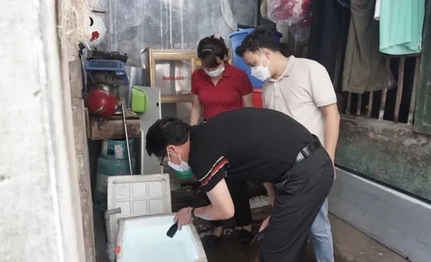 Hà Nội: Ngăn chặn nguy cơ dịch chồng dịch Hà Nội: Ngăn chặn nguy cơ dịch chồng dịch