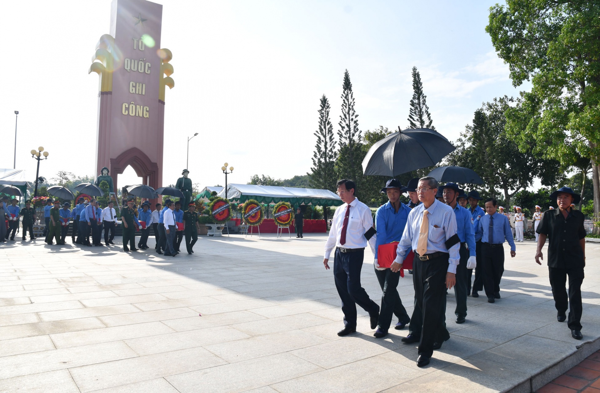 Cải táng 88 hài cốt liệt sĩ hy sinh trong các thời kỳ chiến tranh ở Campuchia và trong nước