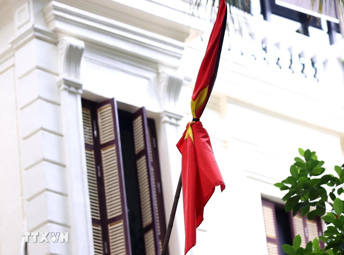 Xúc động điện, thư chia buồn về việc Tổng Bí thư Nguyễn Phú Trọng từ trần Xúc động điện, thư chia buồn về việc Tổng Bí thư Nguyễn Phú Trọng từ trần