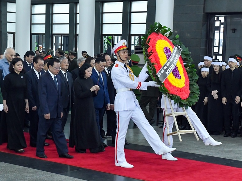 TỔNG THUẬT: LỄ QUỐC TANG TỔNG BÍ THƯ NGUYỄN PHÚ TRỌNG