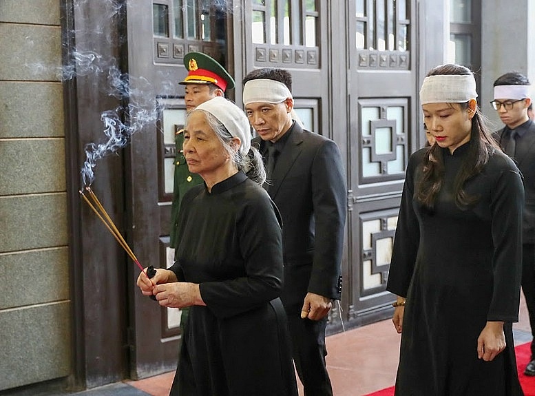 TỔNG THUẬT: LỄ QUỐC TANG TỔNG BÍ THƯ NGUYỄN PHÚ TRỌNG