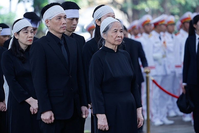 TỔNG THUẬT: LỄ QUỐC TANG TỔNG BÍ THƯ NGUYỄN PHÚ TRỌNG