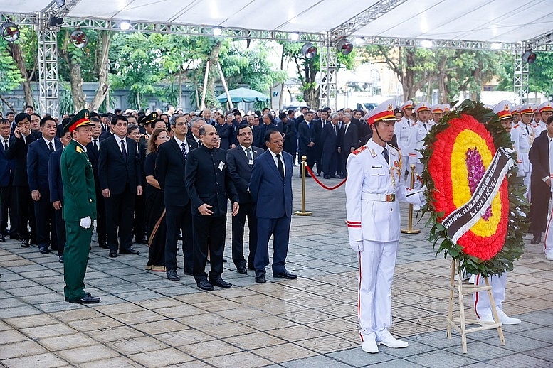 TỔNG THUẬT: LỄ QUỐC TANG TỔNG BÍ THƯ NGUYỄN PHÚ TRỌNG