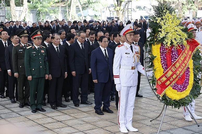TỔNG THUẬT: LỄ QUỐC TANG TỔNG BÍ THƯ NGUYỄN PHÚ TRỌNG